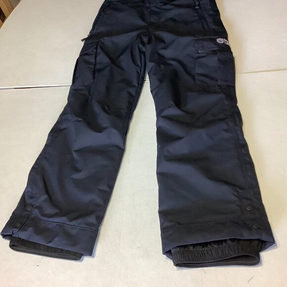 Youth Picture Organic Snow Ski Pants Bibs Size 12 - Picture 7 of 16